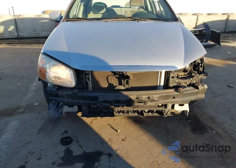 2008 Kia Spectra Ex z USA, uszkodzony, nr VIN KNAFE122485579070